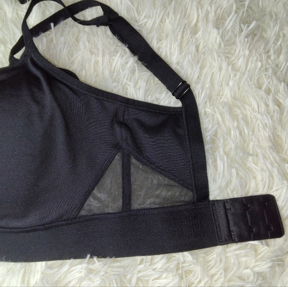 NATORI Gravity High Impact Underwire Sports Bra Black Size 30DDD - Picture 7 of 10